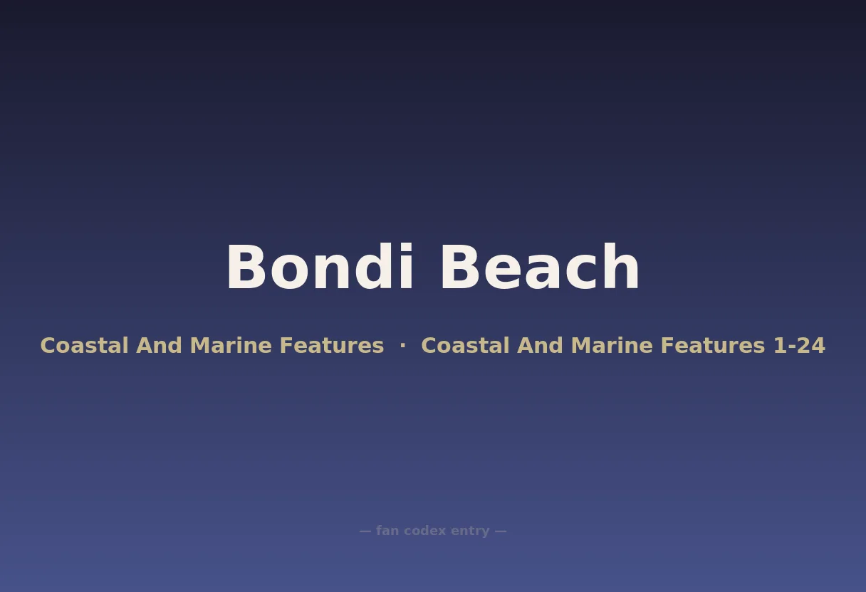 Bondi Beach