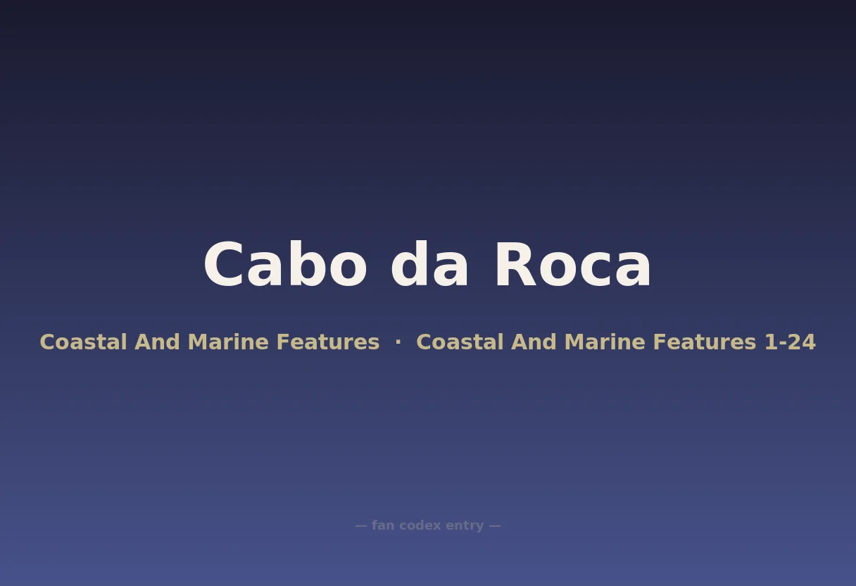 Cabo da Roca