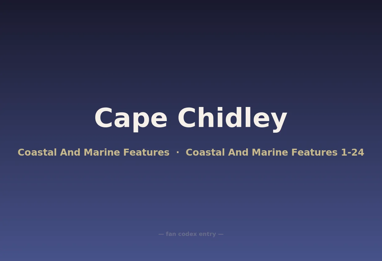 Cape Chidley