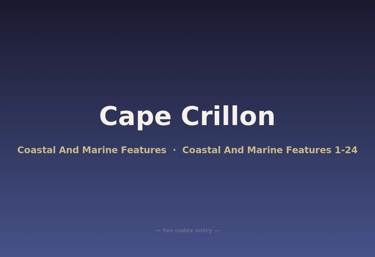 Cape Crillon