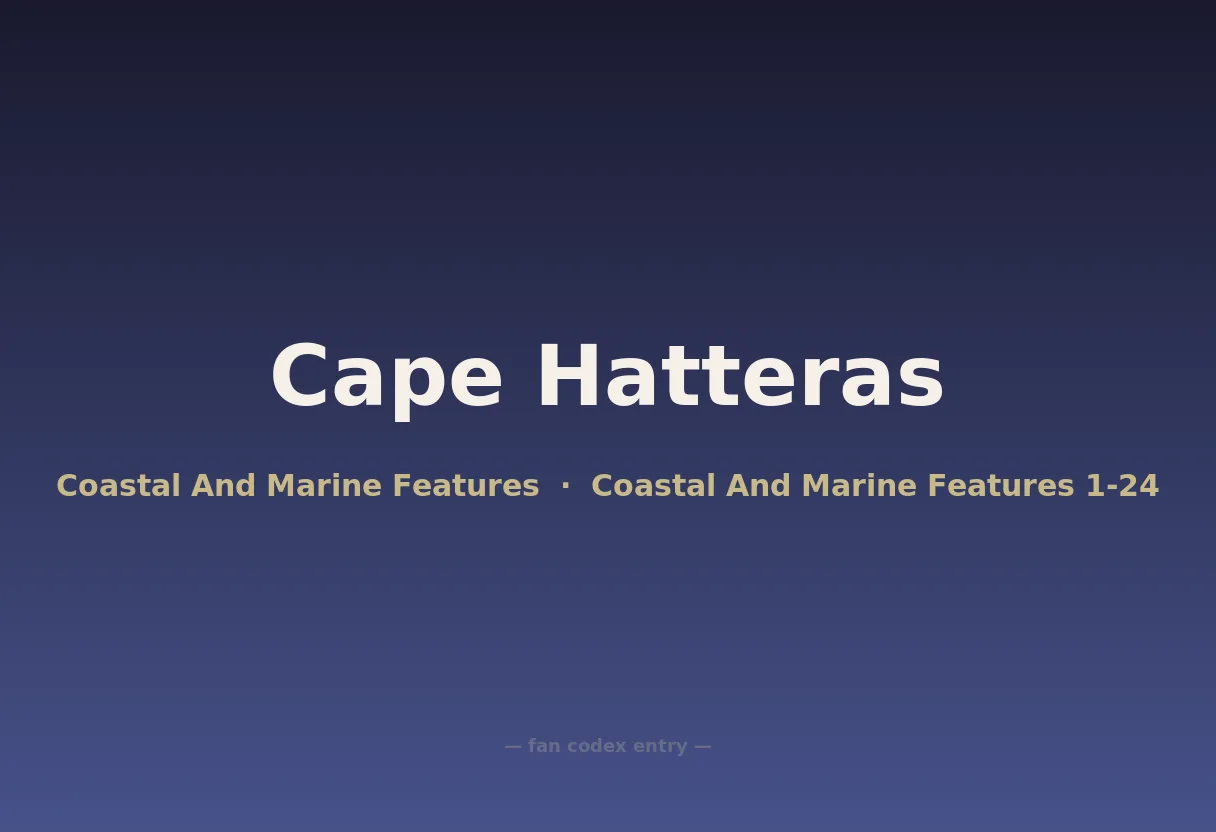 Cape Hatteras